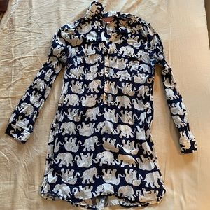 Lilly Pulitzer shirt dress